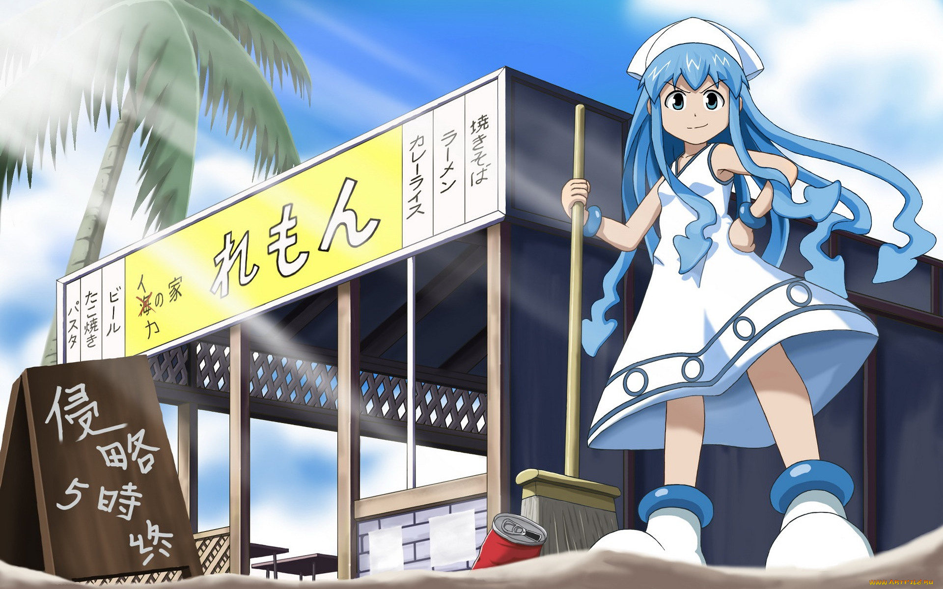 , shinryaku,  ika musume, , , 
